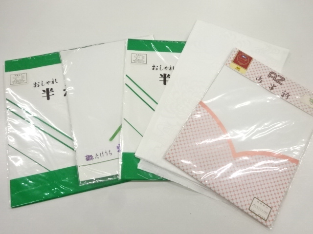 アンティーク　半衿5枚セット